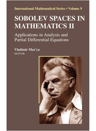 Sobolev Spaces in Mathematics II: Applications in Analysis and Partial Differential Equations - pzsku/Z2AB6249EA9A5AB9685DDZ/45/1747743025/a6f2e591-bb06-4415-90d3-97a5c5a5d7c5