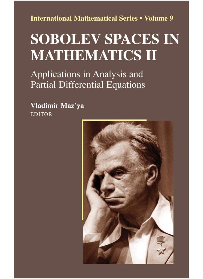 Sobolev Spaces in Mathematics II: Applications in Analysis and Partial Differential Equations 