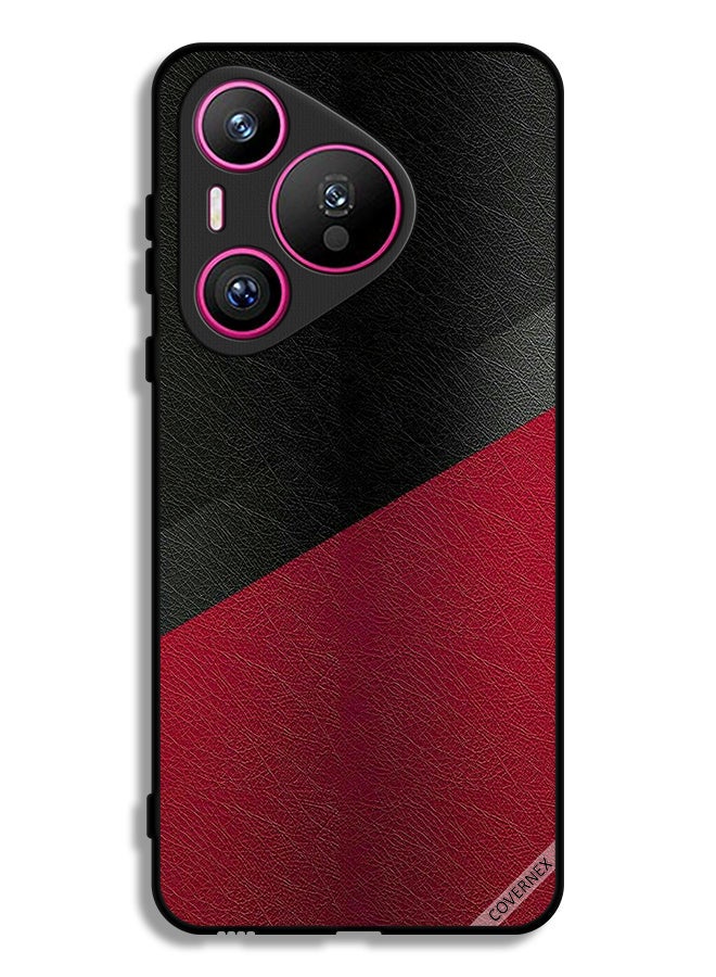 Covernex Huawei Pura 70 Protective Case Cover Leather Pattern - Image 1