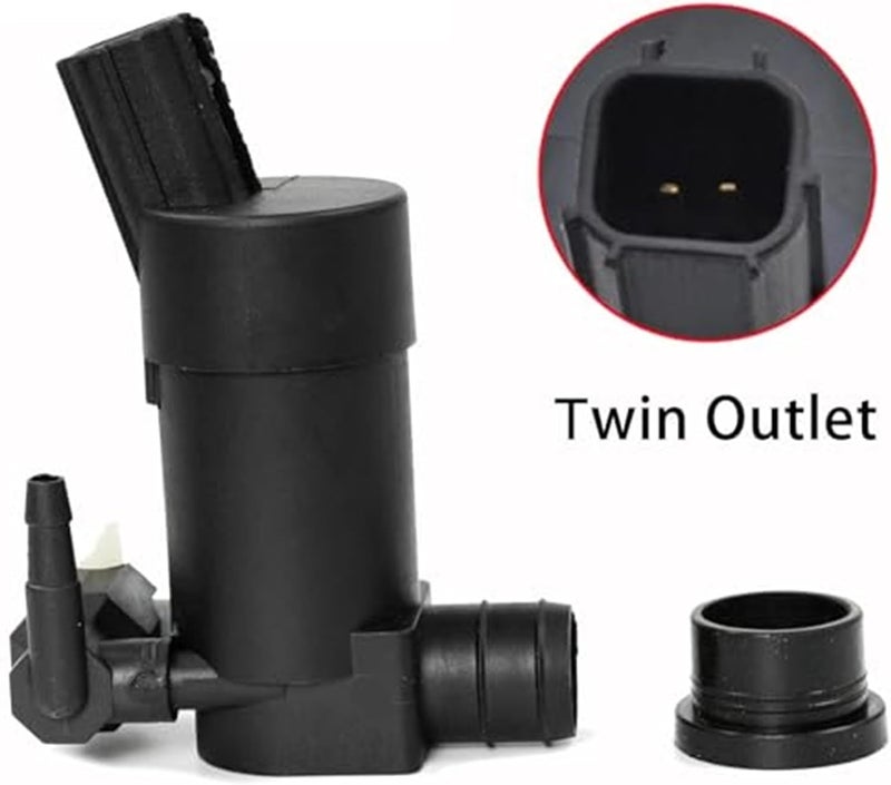 Wivplex Windshield Wiper Washer Pump for Volvo V70 - Image 3