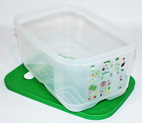 Tupperware Fridgesmart Medium Deep 16 Cup Veggie Container - Image 2