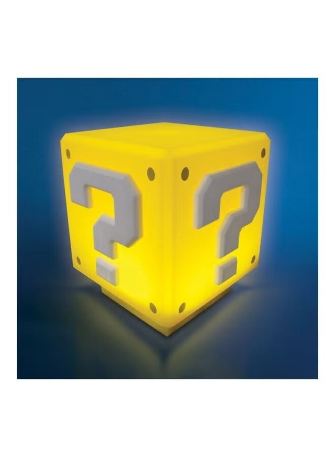 Paladone Super Mario Mini Question Block Light Yellow 7.5x7.5x7.5centimeter - Image 3