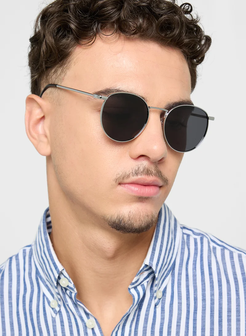 Robert Wood Polarized Lens Round Sunglasses