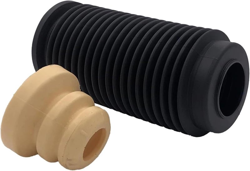 Wivplex Car Front Shock Absorber Buffer Rubber Boot Set - Image 3