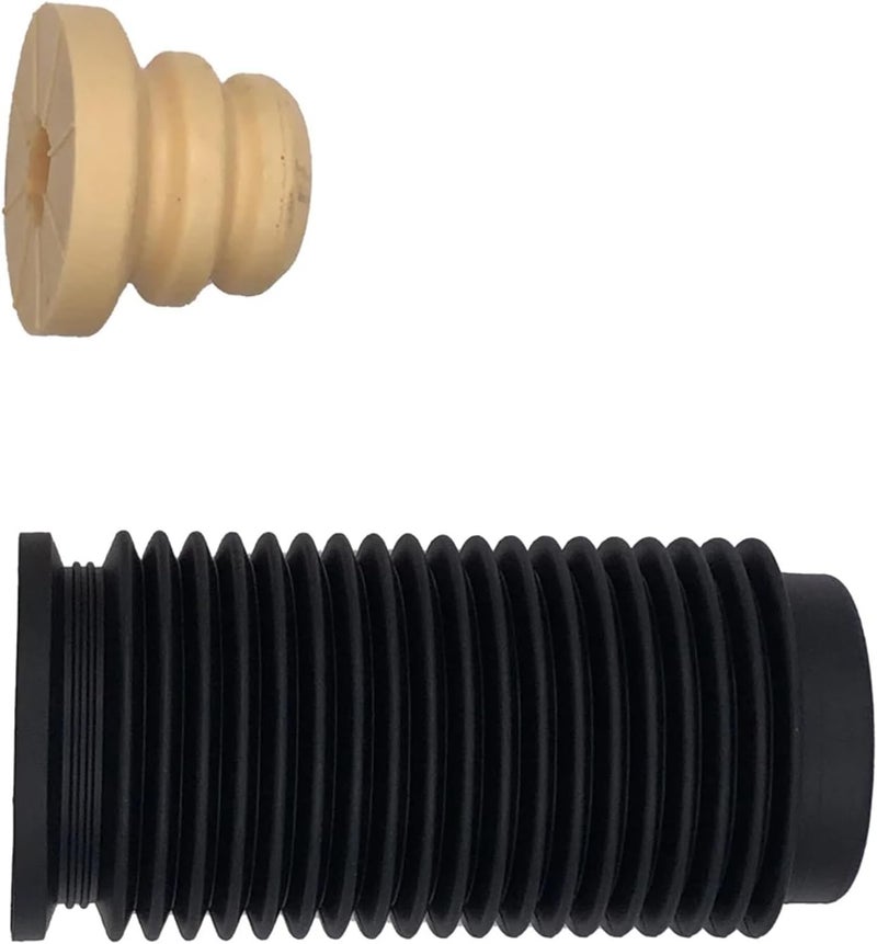 Wivplex Car Front Shock Absorber Buffer Rubber Boot Set - Image 4