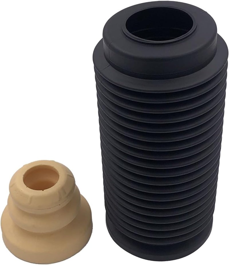 Wivplex Car Front Shock Absorber Buffer Rubber Boot Set - Image 1