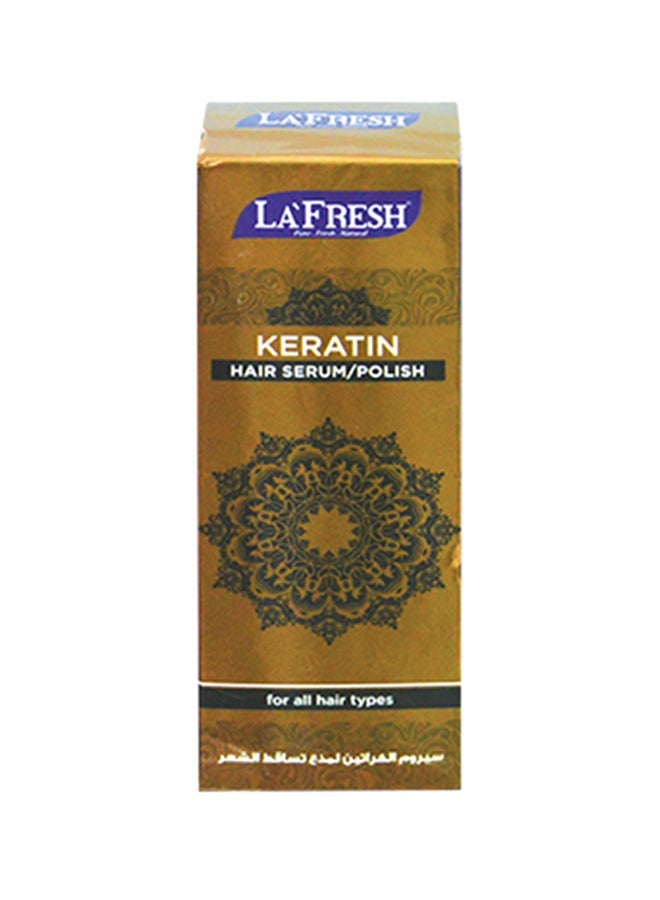 LAFRESH Keratin Hair Serum Polish 100grams