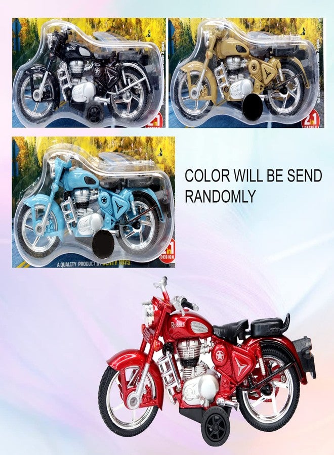 Kabello Kids Bike Model with Stand (Multicolor) - Image 3