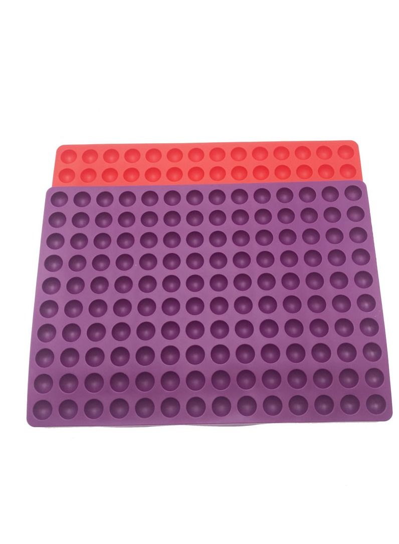 Multipurpose Baking Mold Purple 15x10.7x0.8inch - Image 2