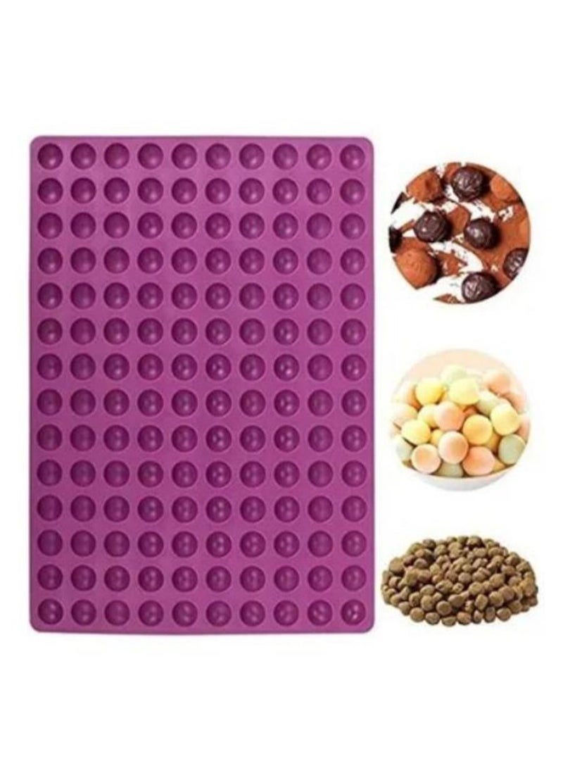 Multipurpose Baking Mold Purple 15x10.7x0.8inch - Image 1