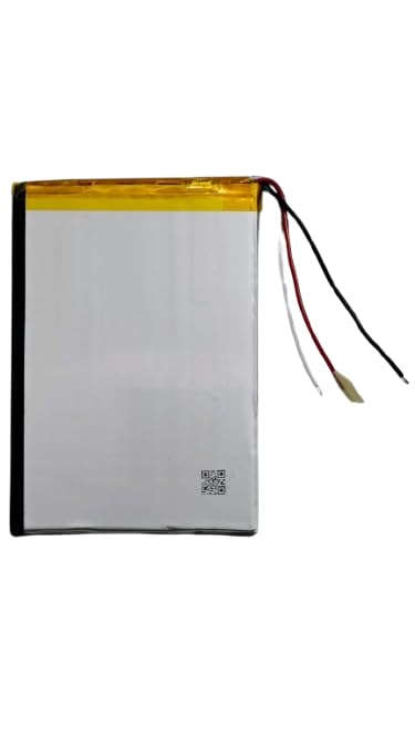 KP Original Battery KP Original FO2-357095 سلك بثلاث دبابيس 3.7v 5000mAh بطارية قابلة لإعادة الشحن بثلاثة أسلاك لأجهزة DVD, Tablet, MP3 Player, 5000 mah - Image 2