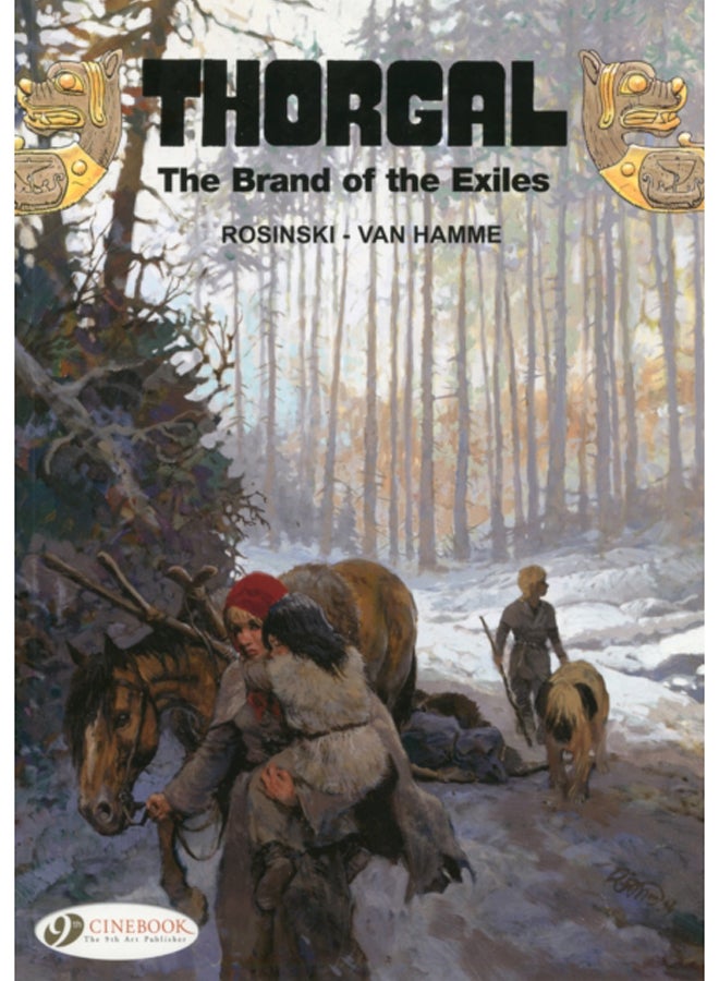 Thorgal Vol.12: the Brand of the Exiles