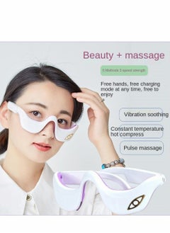 Excefore Eye Massager with Heat, Heated for Migraines, Relax and Reduce Strain Dark Circles Bags Dry Improve Sleep, Ideal Gifts Women/Men  - Image 2