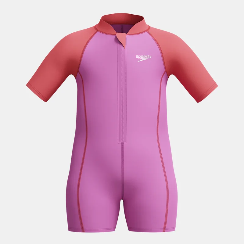 سبيدو بدلة السباحة ليرن تو سويم إسينشال نيوبرين قطعة واحدة للأطفال