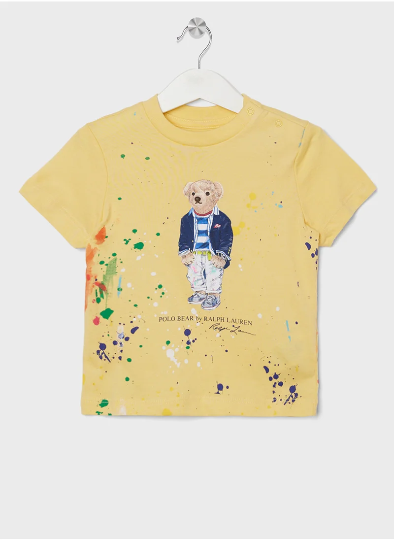 POLO RALPH LAUREN Sscn-Knit Shirts-T-Shirt