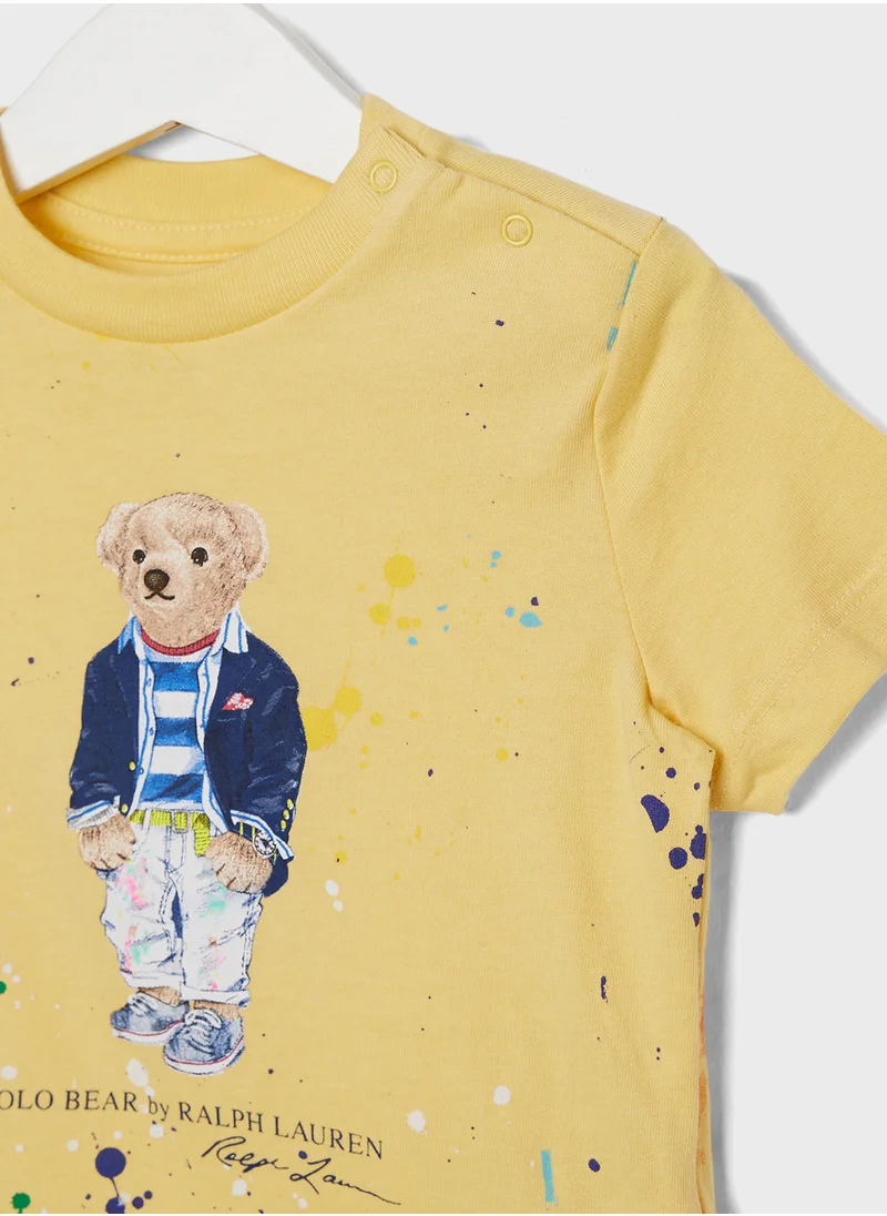 POLO RALPH LAUREN Sscn-Knit Shirts-T-Shirt