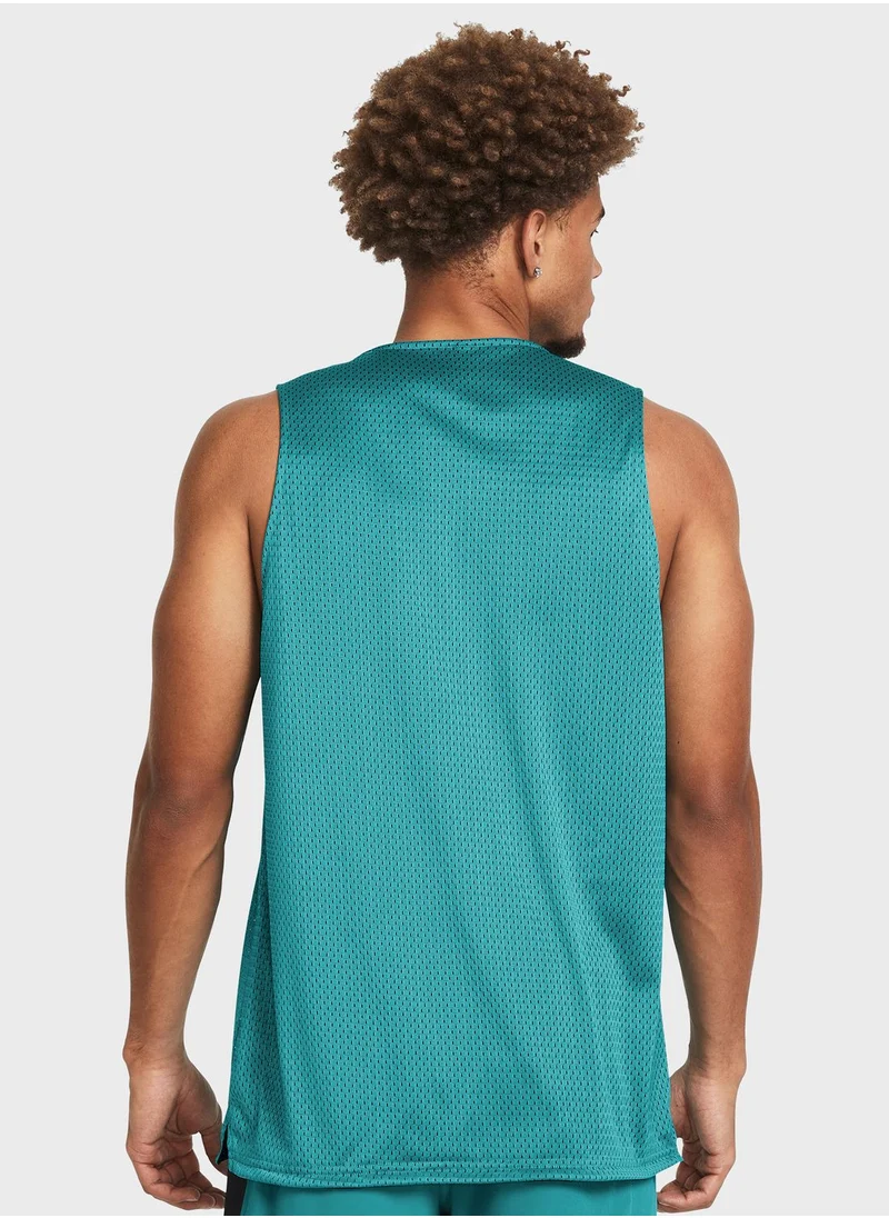 UNDER ARMOUR Baseline Basketball Reversible Tank