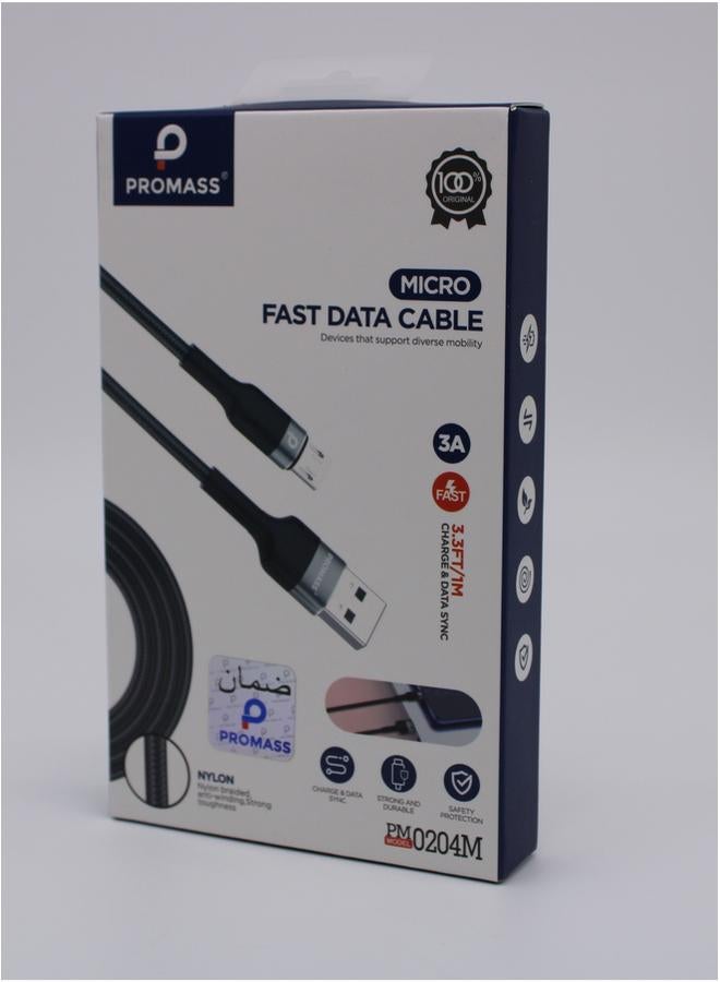 PROMASS Unleash the Power of Seamless Connectivity with Our Micro Fast Data Cable for Rapid Data Transfer and Charging - Image 2