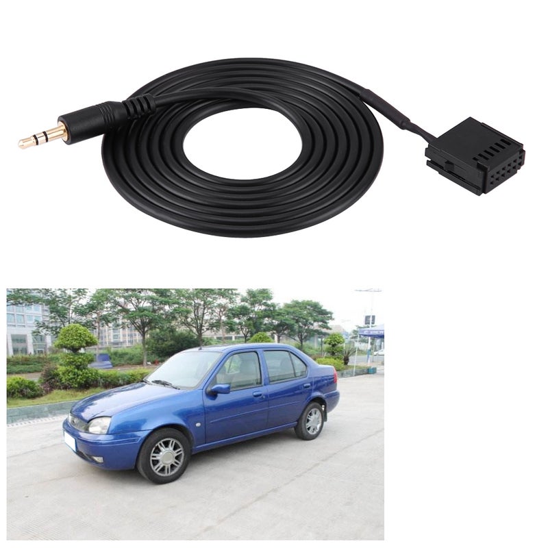 Car Audio Aux Auxiliary Cable Adapter for Ford 6000CD Mondeo Fiesta with CD Removal Tool Keys - Image 4