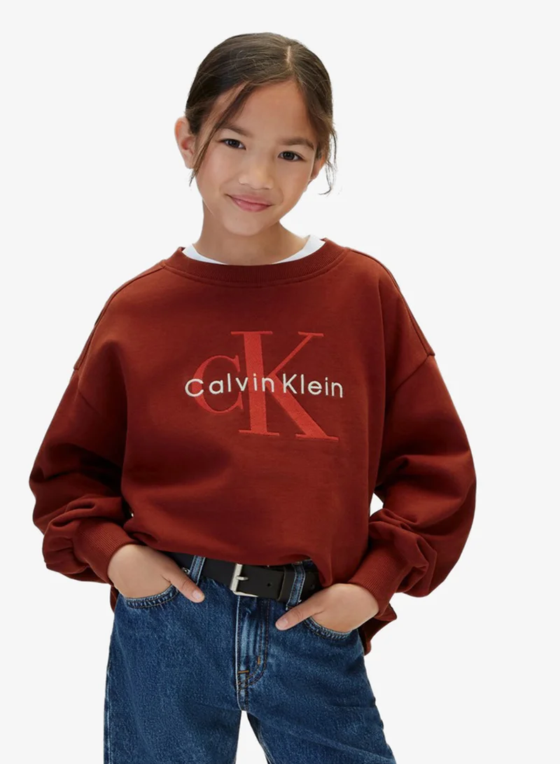 Kids' Signature Logo Sweatshirt