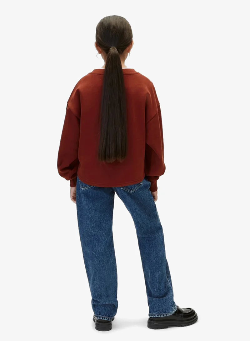 Calvin Klein Jeans Kids' Signature Logo Sweatshirt