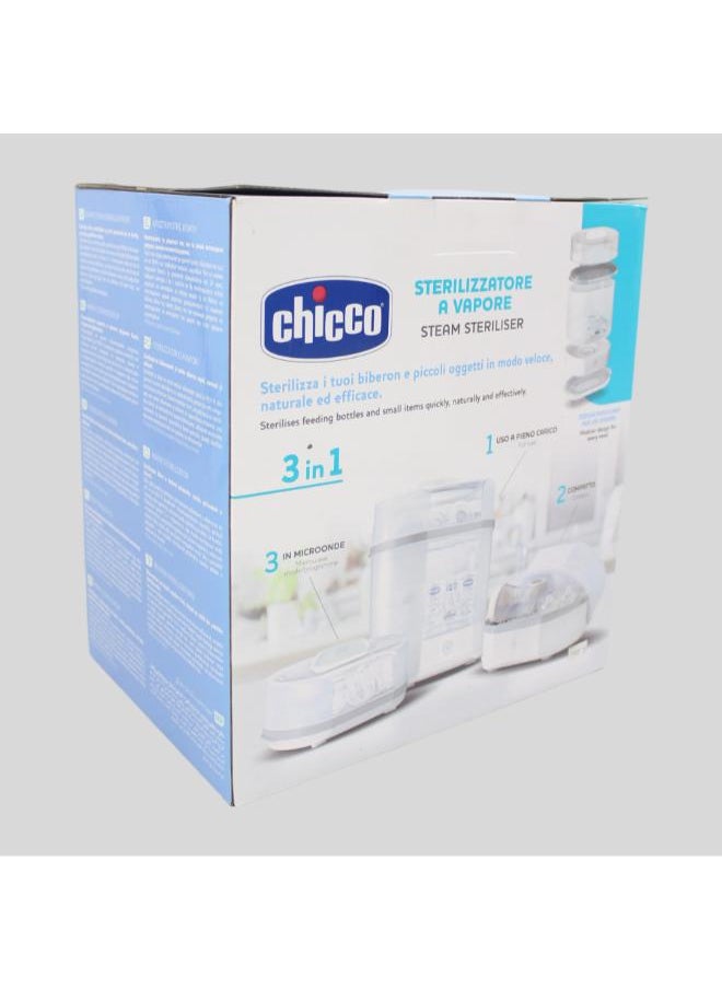 Steam Sterilizer 3 In 1
