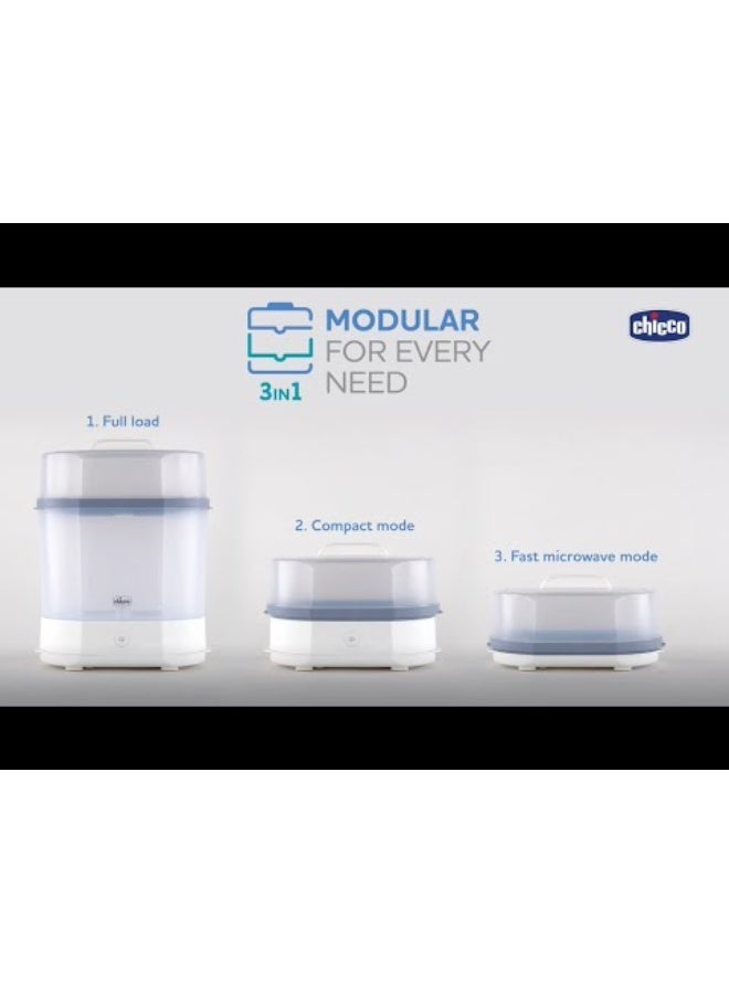 شيكو معقم بخاري 3 في 1 - Image 5