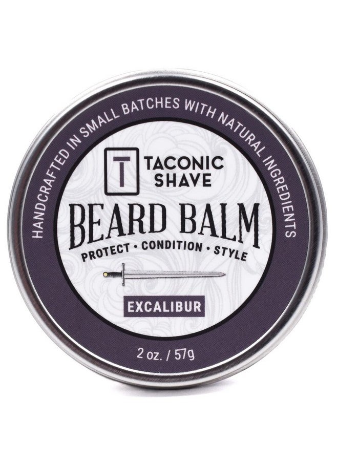 taconic shave - Aconic Shave. Conditioning Beard Balm For Men Shines Conditions Holds & Smooths ; All Natural Formulation. 2 Ounce Size (Excalibur) - Image 1