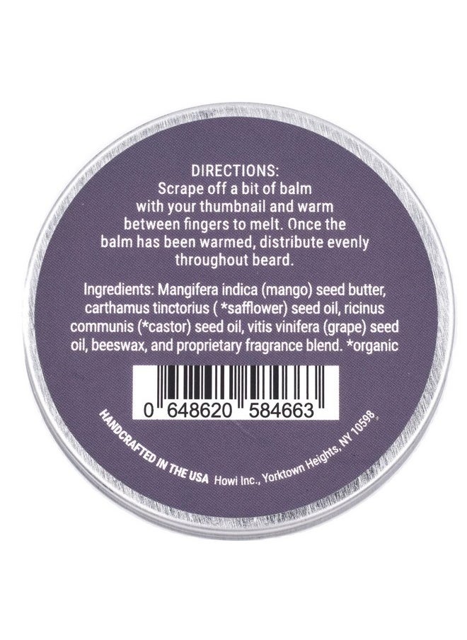 taconic shave - Aconic Shave. Conditioning Beard Balm For Men Shines Conditions Holds & Smooths ; All Natural Formulation. 2 Ounce Size (Excalibur) - Image 1