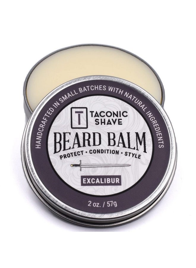 taconic shave - Aconic Shave. Conditioning Beard Balm For Men Shines Conditions Holds & Smooths ; All Natural Formulation. 2 Ounce Size (Excalibur) - Image 1