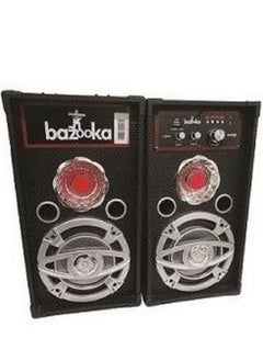 Bazooka BZ-6200 Multimedia Speaker System - Black 