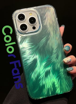 Green/Feather