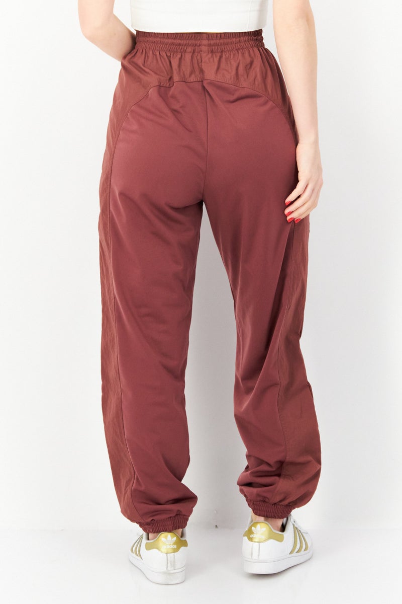 adidas Originals Women Sportswear Fit Training Track Pants, Dark Brown - Image 4