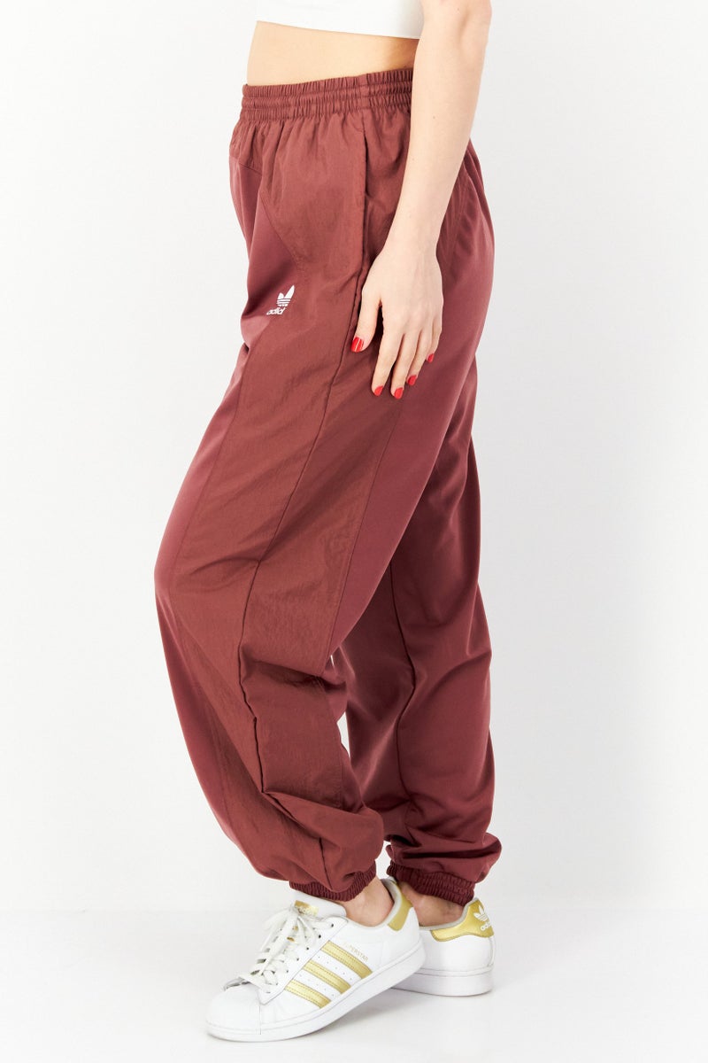 adidas Originals Women Sportswear Fit Training Track Pants, Dark Brown - Image 3