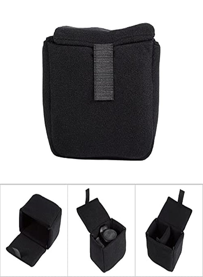 Zerone Waterproof Camera Bag,Camera Inner Bag Shockproof Padded DSLR Camera Bags Insert Case, Camera Organizer with Hook and Loop,Small Camera Insert for Camera Storage(Black) - Image 5