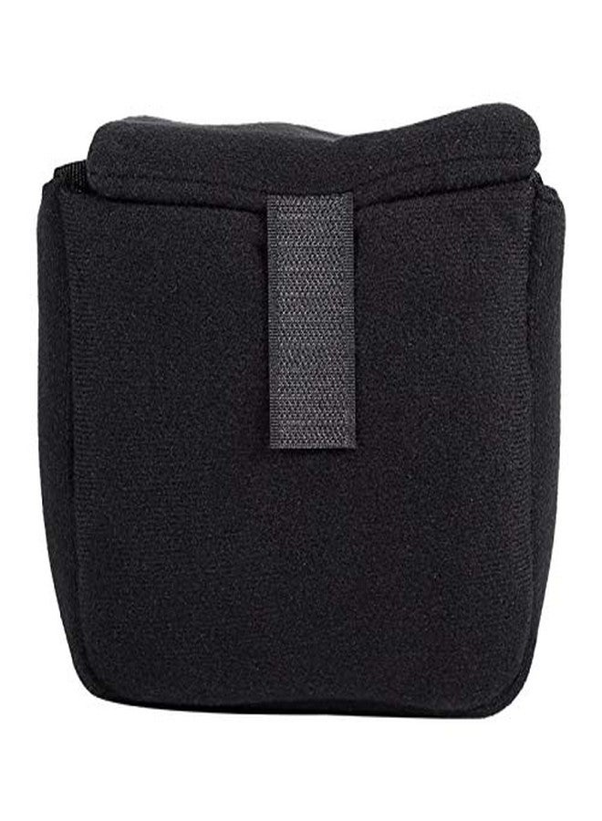Zerone Waterproof Camera Bag,Camera Inner Bag Shockproof Padded DSLR Camera Bags Insert Case, Camera Organizer with Hook and Loop,Small Camera Insert for Camera Storage(Black) - Image 1
