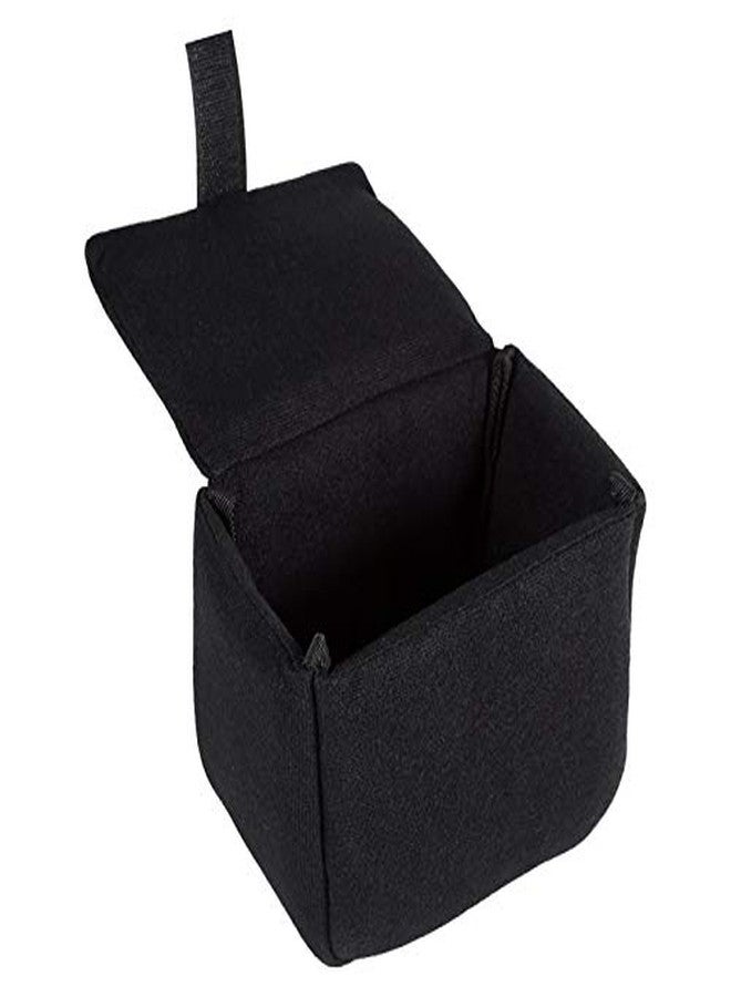 Zerone Waterproof Camera Bag,Camera Inner Bag Shockproof Padded DSLR Camera Bags Insert Case, Camera Organizer with Hook and Loop,Small Camera Insert for Camera Storage(Black) - Image 2