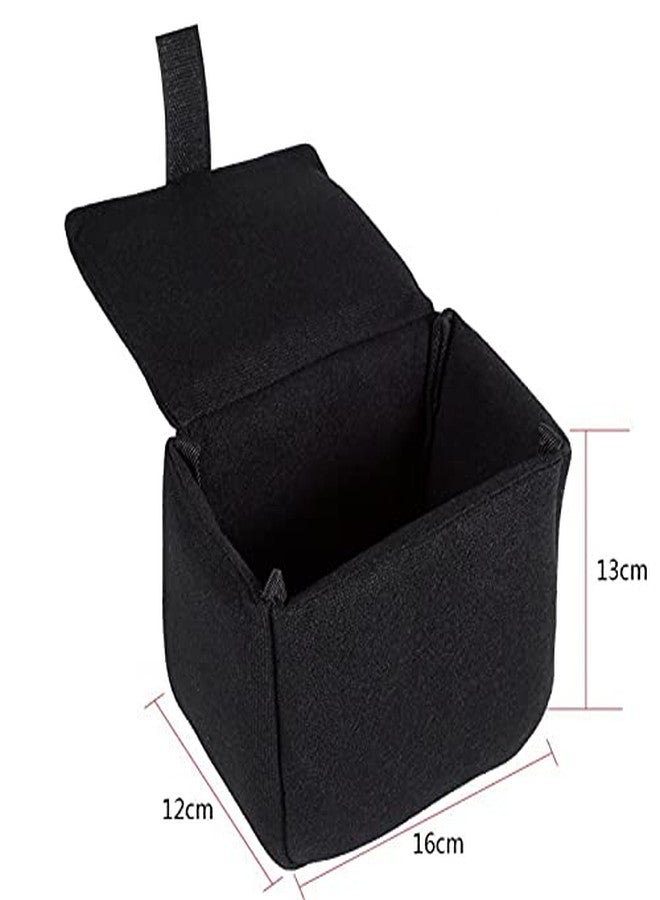 Zerone Waterproof Camera Bag,Camera Inner Bag Shockproof Padded DSLR Camera Bags Insert Case, Camera Organizer with Hook and Loop,Small Camera Insert for Camera Storage(Black) - Image 4