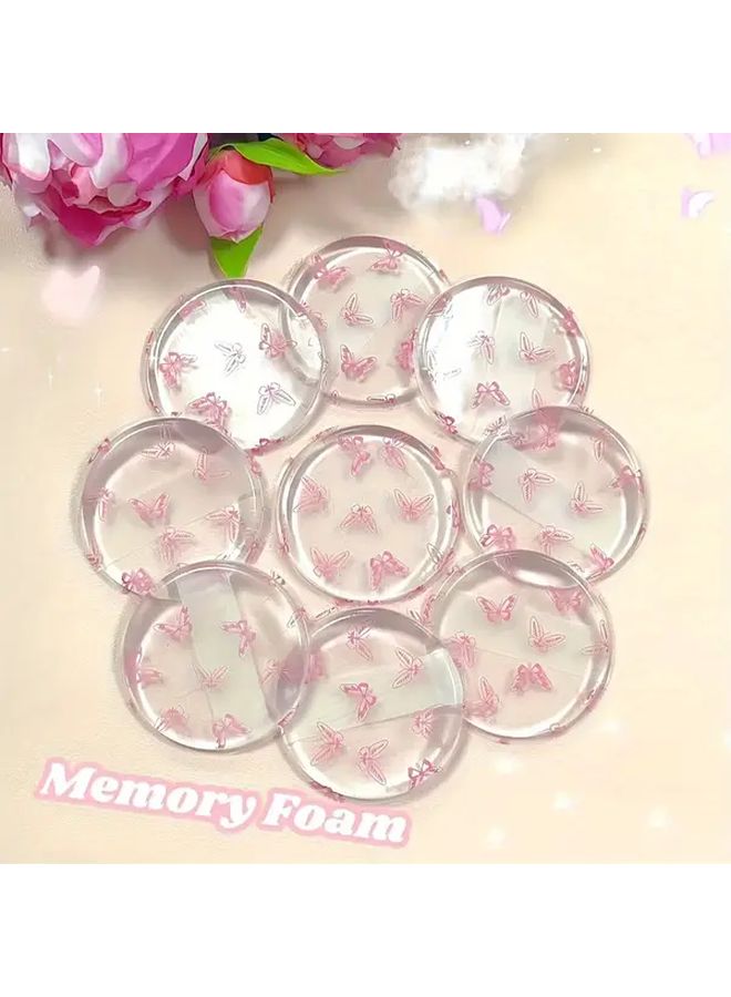 3 قطع إسفنجة مكياج إسفنجة خلاط تجميل أدوات مكياج أساس كريم بي بي مسحوق ناعم 2.17 بوصة - Image 2