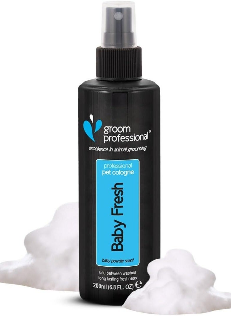 Groom Professional Baby Fresh Cologne For Dogs 200 ml Multicolor - Image 1