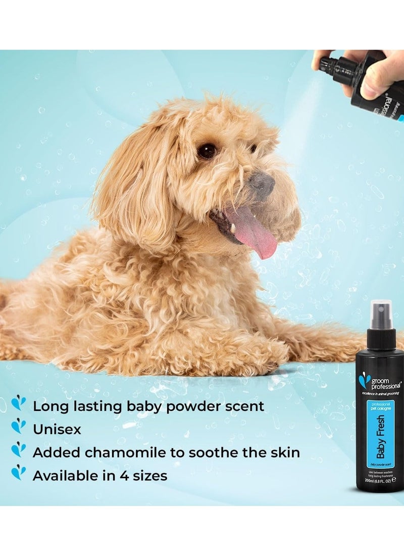 Groom Professional Baby Fresh Cologne For Dogs 200 ml Multicolor - Image 3
