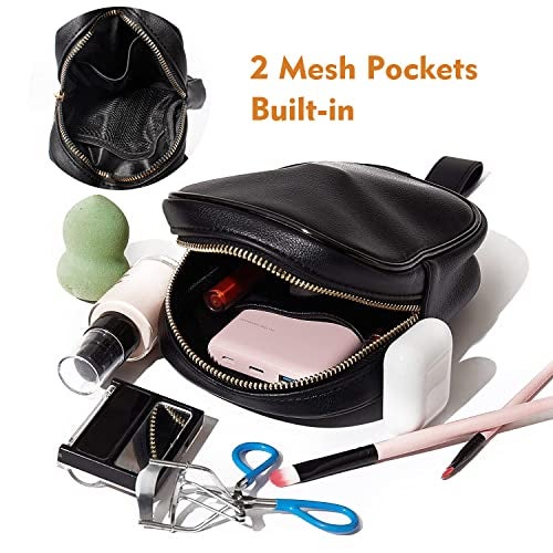 Peicees Womens Drop Leg Bag with Leg Strap Leather Thigh Bag for Motorcycle Costume Accessories Fashion Fanny Bag Belt Pouch - Image 4