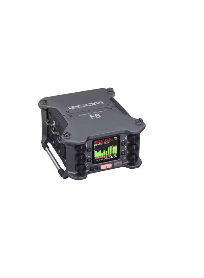 Zoom F6 6-Input / 14-Track Multitrack Field Recorder - Image 1