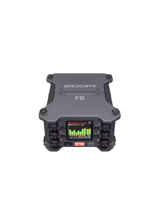 Zoom F6 6-Input / 14-Track Multitrack Field Recorder - Image 2