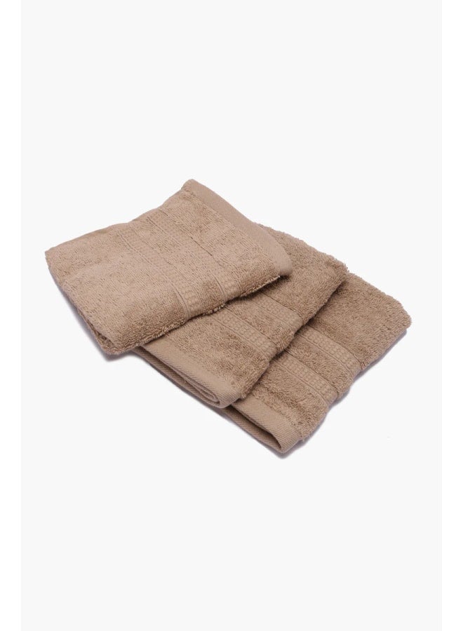 Carina Cotton Towels Set - 3 Pcs - 30*30  - Image 1