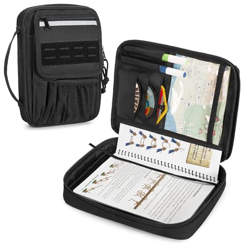 Damero Handbook Cover Compatible with BoyScouts Handbook Book Sleeve Protector for BoyScouts Manuals - Image 1