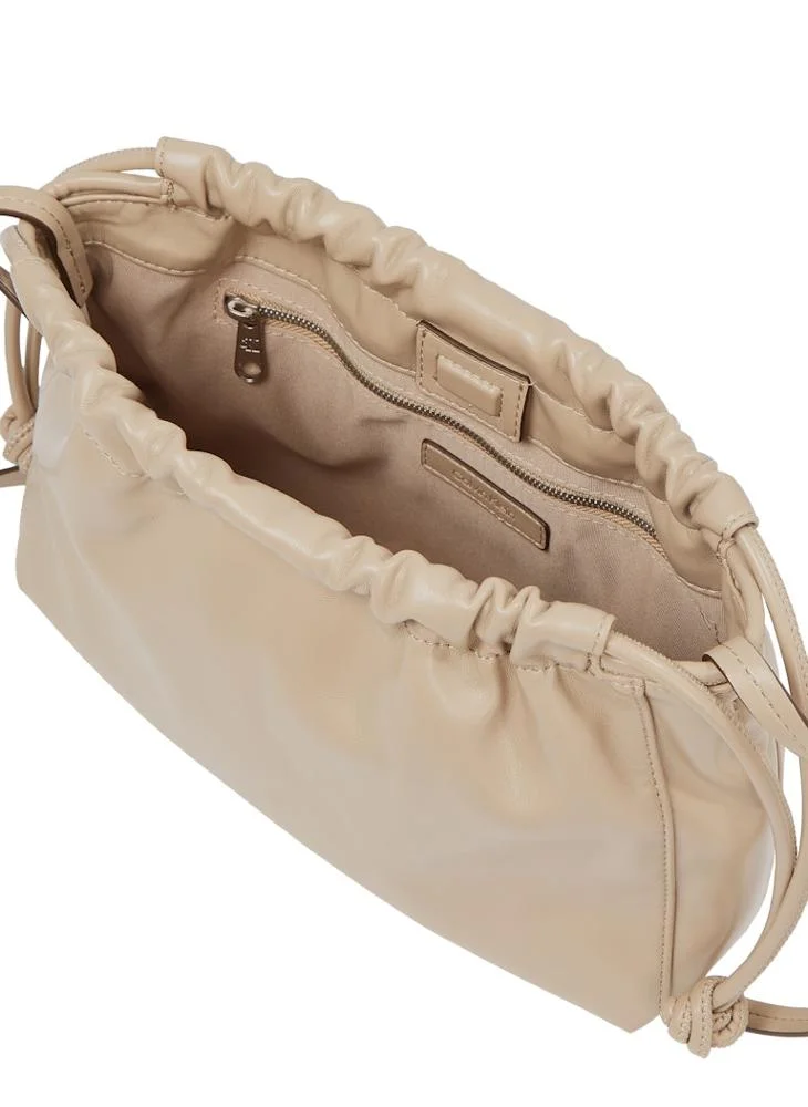 Calvin Klein Jeans Drawstring Crossbody