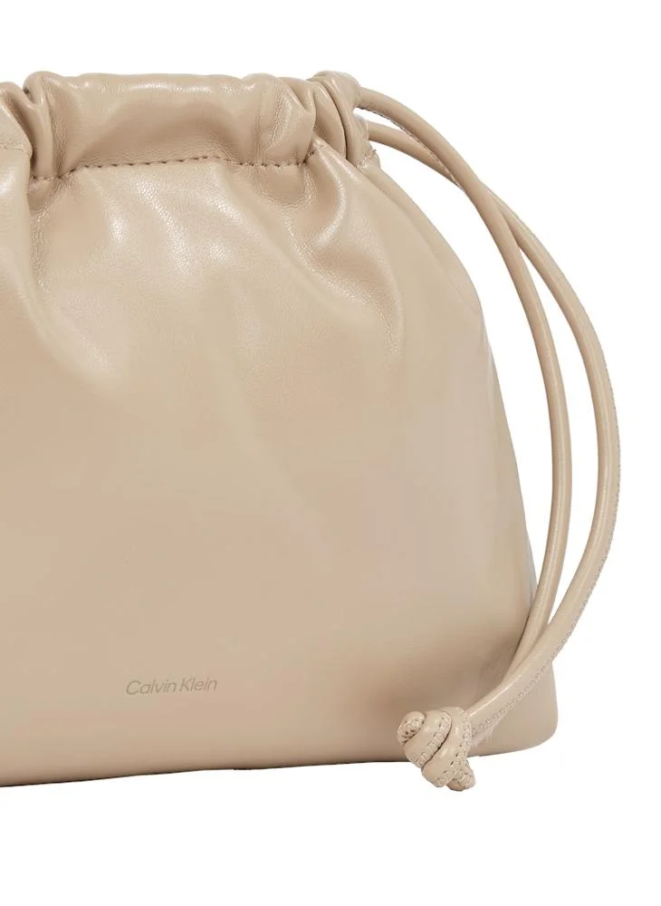 Calvin Klein Jeans Drawstring Crossbody
