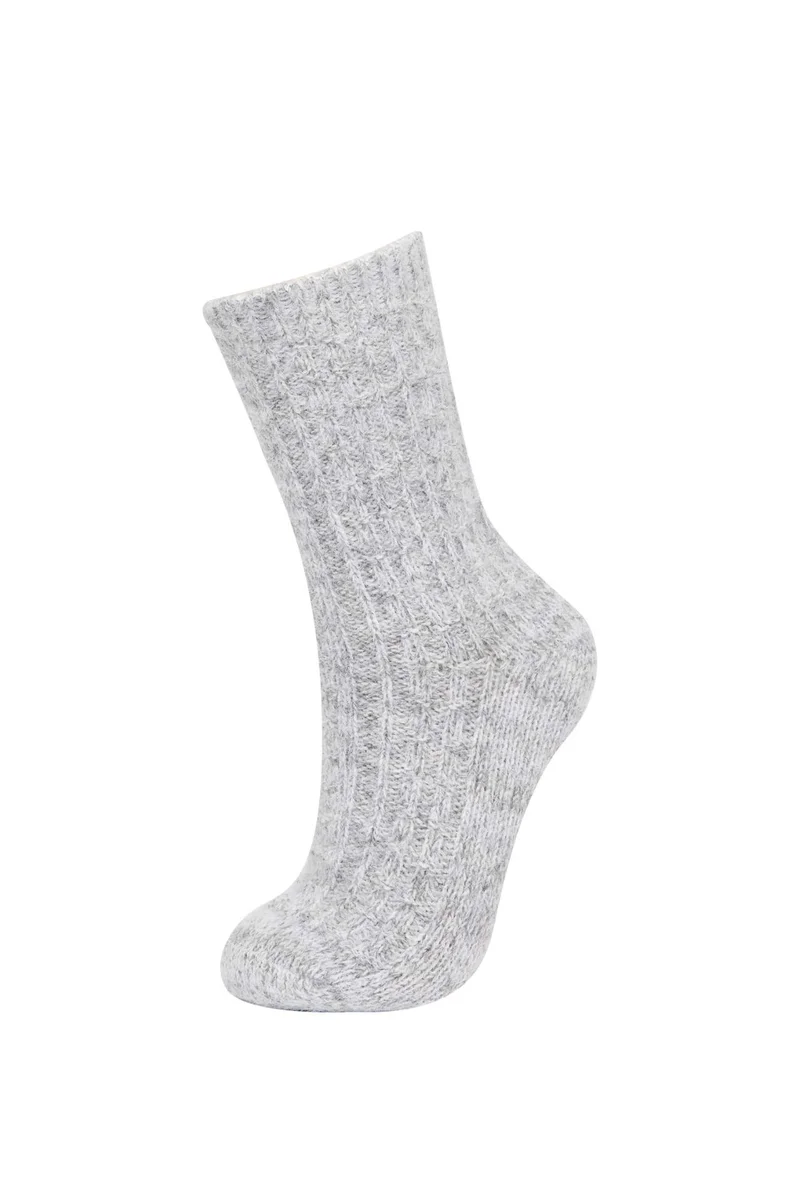 Defacto  Woman 2 piece Winter Socks for Women | Best Price UAE