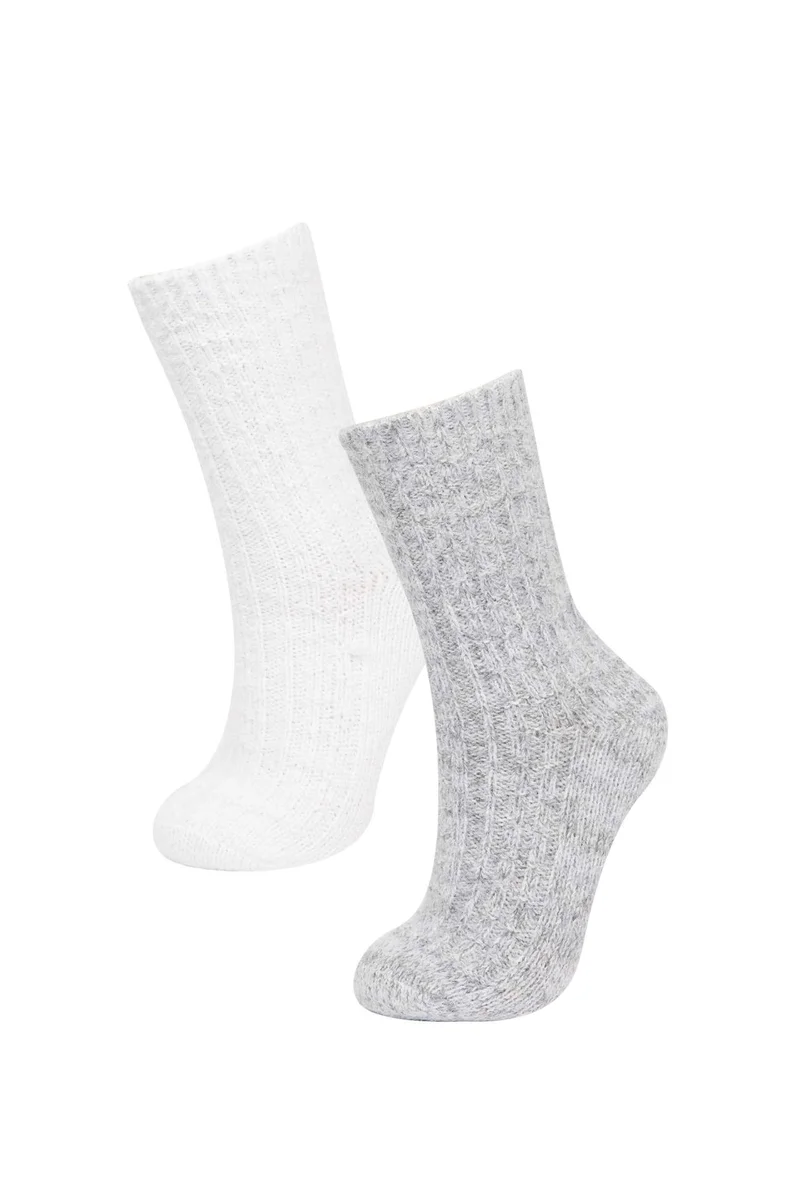 ديفاكتو Woman 2 piece Winter Socks